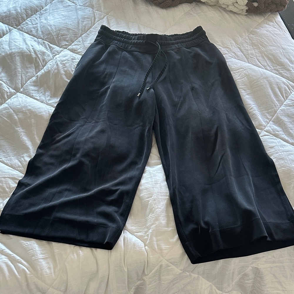 Lululemon Black Drawstring Capris - image 1